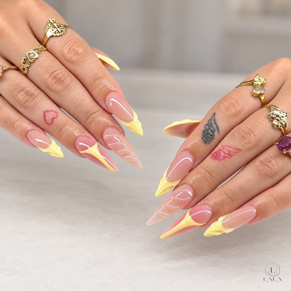 Nail art design 10 by Lala Nails Spa, Winnetka CA