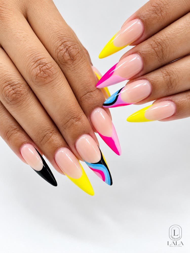 Nail art design 11 by Lala Nails Spa, Winnetka CA